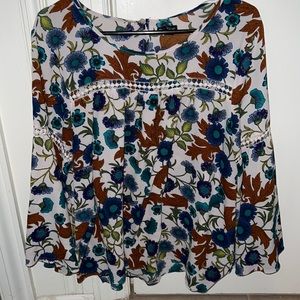 Floral blouse